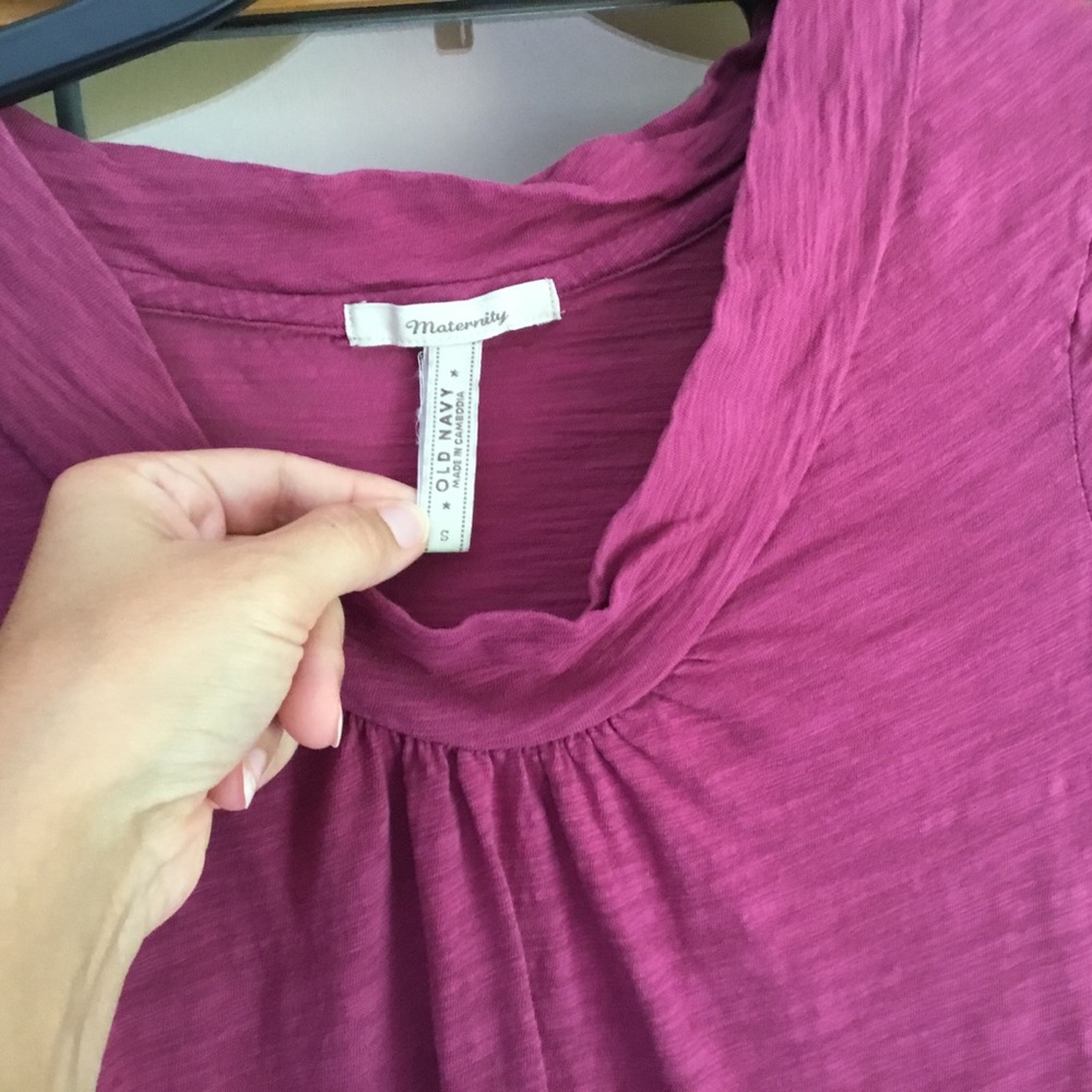 Maternity tee - Picture 2 of 3